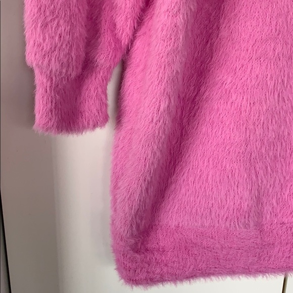 ASOS Pink Fuzz Sweater Dress from Dorinda Medley’s Closet! - Picture 2 of 6